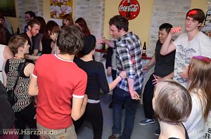 IPW Party in der FH Nordhausen