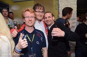 IPW Party in der FH Nordhausen