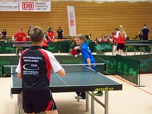 Jugend trainiert f&uuml;r Olympia (Tischtennis)