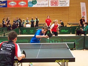 Jugend trainiert f&uuml;r Olympia (Tischtennis)