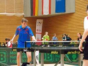 Jugend trainiert f&uuml;r Olympia (Tischtennis)