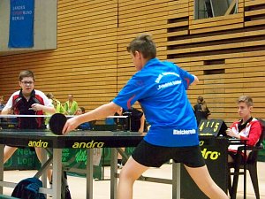 Jugend trainiert f&uuml;r Olympia (Tischtennis)