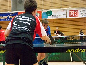 Jugend trainiert f&uuml;r Olympia (Tischtennis)