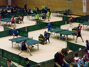 Jugend trainiert f&uuml;r Olympia (Tischtennis)