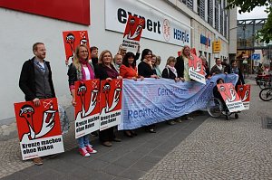 Kreuze machen ohne Haken