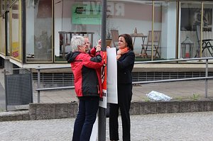 Kreuze machen ohne Haken