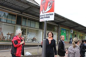 Kreuze machen ohne Haken