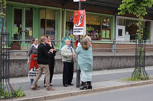 Kreuze machen ohne Haken