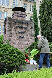 Der Opfer gedacht