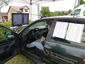 Rundkurs f&uuml;r junge Fahrer