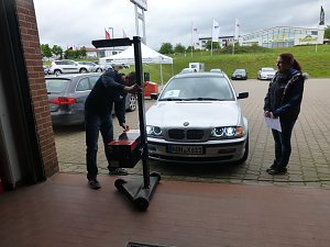 Rundkurs f&uuml;r junge Fahrer