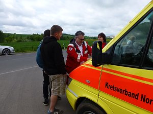 Rundkurs f&uuml;r junge Fahrer