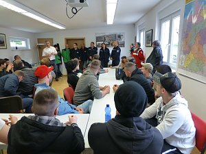 Rundkurs f&uuml;r junge Fahrer