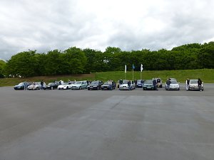 Rundkurs f&uuml;r junge Fahrer