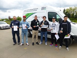 Rundkurs f&uuml;r junge Fahrer