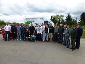 Rundkurs f&uuml;r junge Fahrer