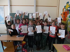 Lesewettbewerb an der Grundschule Wipperdorf