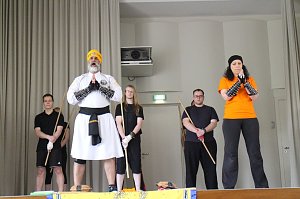 Abschluss der 16. IPW
