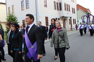 Fliederkrone gesetzt