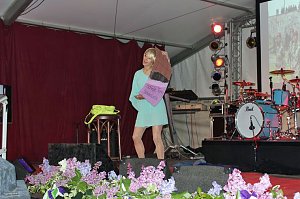 Wahl der Fliederk&ouml;nigin