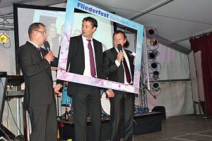 Wahl der Fliederk&ouml;nigin
