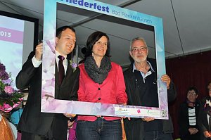 Wahl der Fliederk&ouml;nigin
