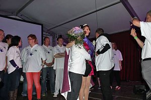 Wahl der Fliederk&ouml;nigin