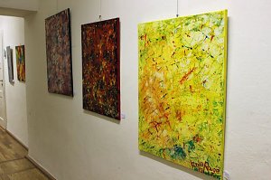 Neue Ausstellung in Musikschule