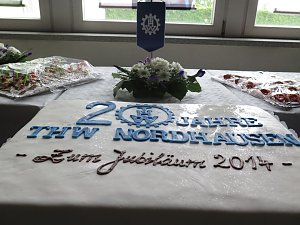 20. Jahre THW in Nordhausen