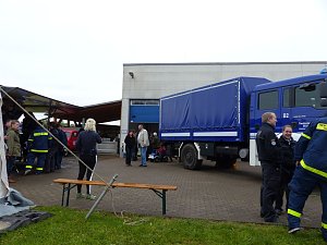 THW mit Tag der offenen T&uuml;r