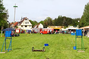 Feuerwehrfest in W&uuml;lfingerode