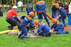 Feuerwehrfest in W&uuml;lfingerode