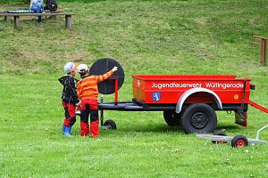 Feuerwehrfest in W&uuml;lfingerode