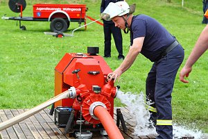 Feuerwehrfest in W&uuml;lfingerode