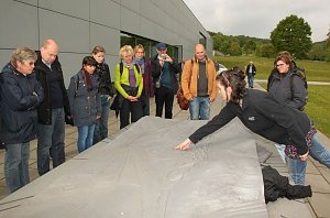 In der KZ-Gedenkst&auml;tte Mittelbau-Dora