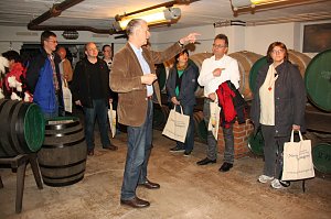Im Keller der Echter Nordh&auml;user Traditionsbrennerei