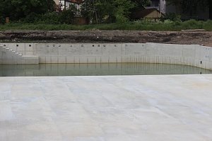 Dichtheitspr&uuml;fung l&auml;uft