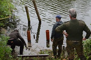 Fr&uuml;hjahrsputz am R&ouml;dersee