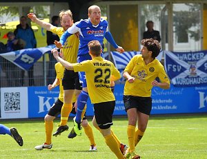 3:1 gewinnt Wacker gegen Auerbach