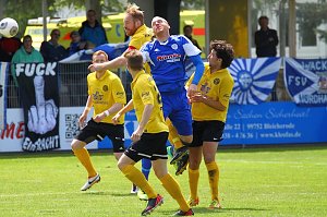 3:1 gewinnt Wacker gegen Auerbach