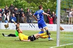 3:1 gewinnt Wacker gegen Auerbach