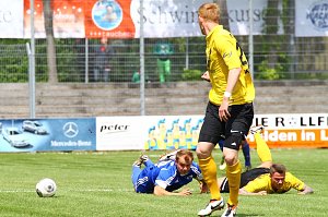3:1 gewinnt Wacker gegen Auerbach