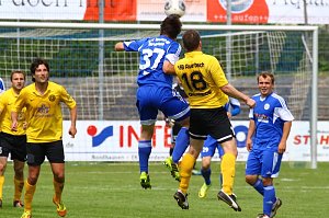 3:1 gewinnt Wacker gegen Auerbach