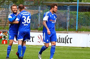 3:1 gewinnt Wacker gegen Auerbach