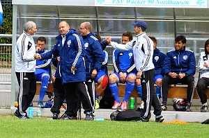3:1 gewinnt Wacker gegen Auerbach