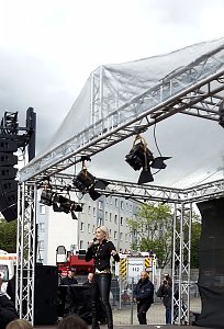 In Nordhausen unterwegs
