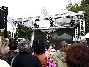 In Nordhausen unterwegs