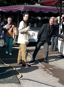 In Nordhausen unterwegs