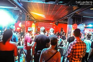 Party im Nordh&auml;user Sax