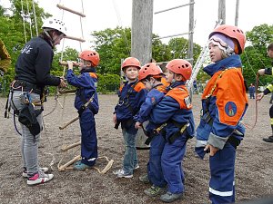 Geklettert